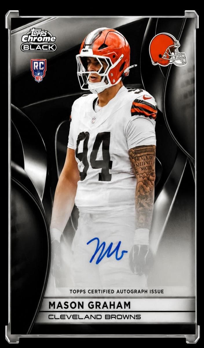 Mason Graham #RAU-MG