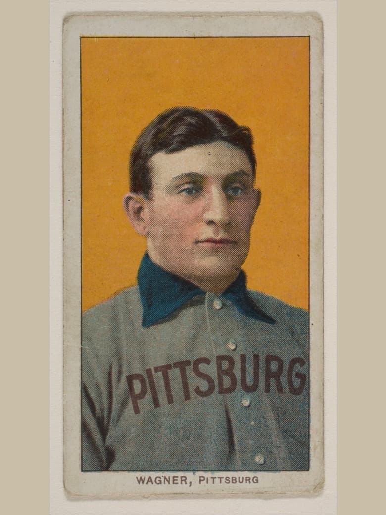 The 1909-11 T206 Honus Wagner, the most famous card in the hobby, pulled from production at Wagner’s own request.