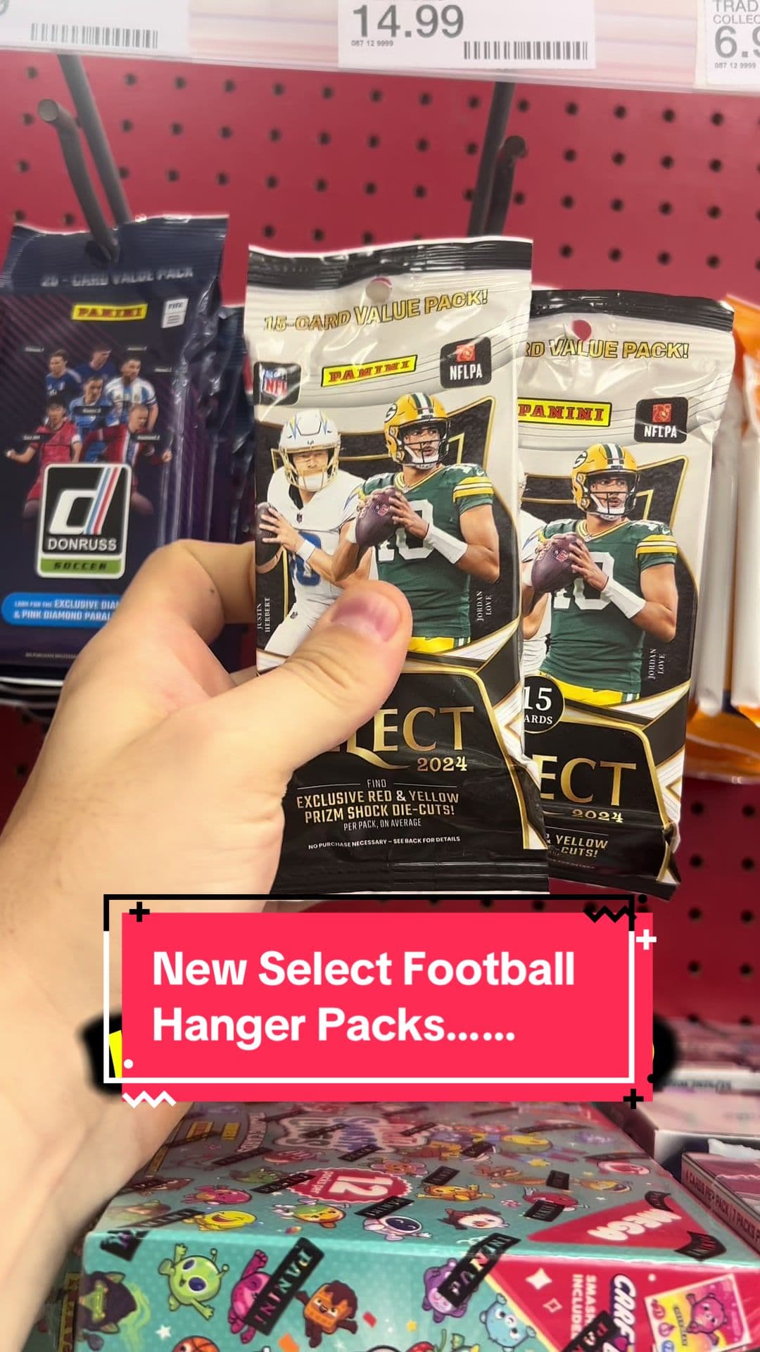 We found some New Select Hanger Packs but are they a Buy or Walk By?? Let’s Find out !!!
#hobby #sportscards #new #panini #nfl