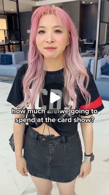 how much will we spend at the card show?
#yvonnie #pokemoncards #cardshow