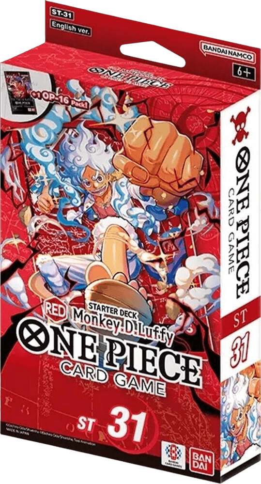 One Piece TCG Gets Its First Full-Color Starter Deck Wave — All Six Drop July 31
