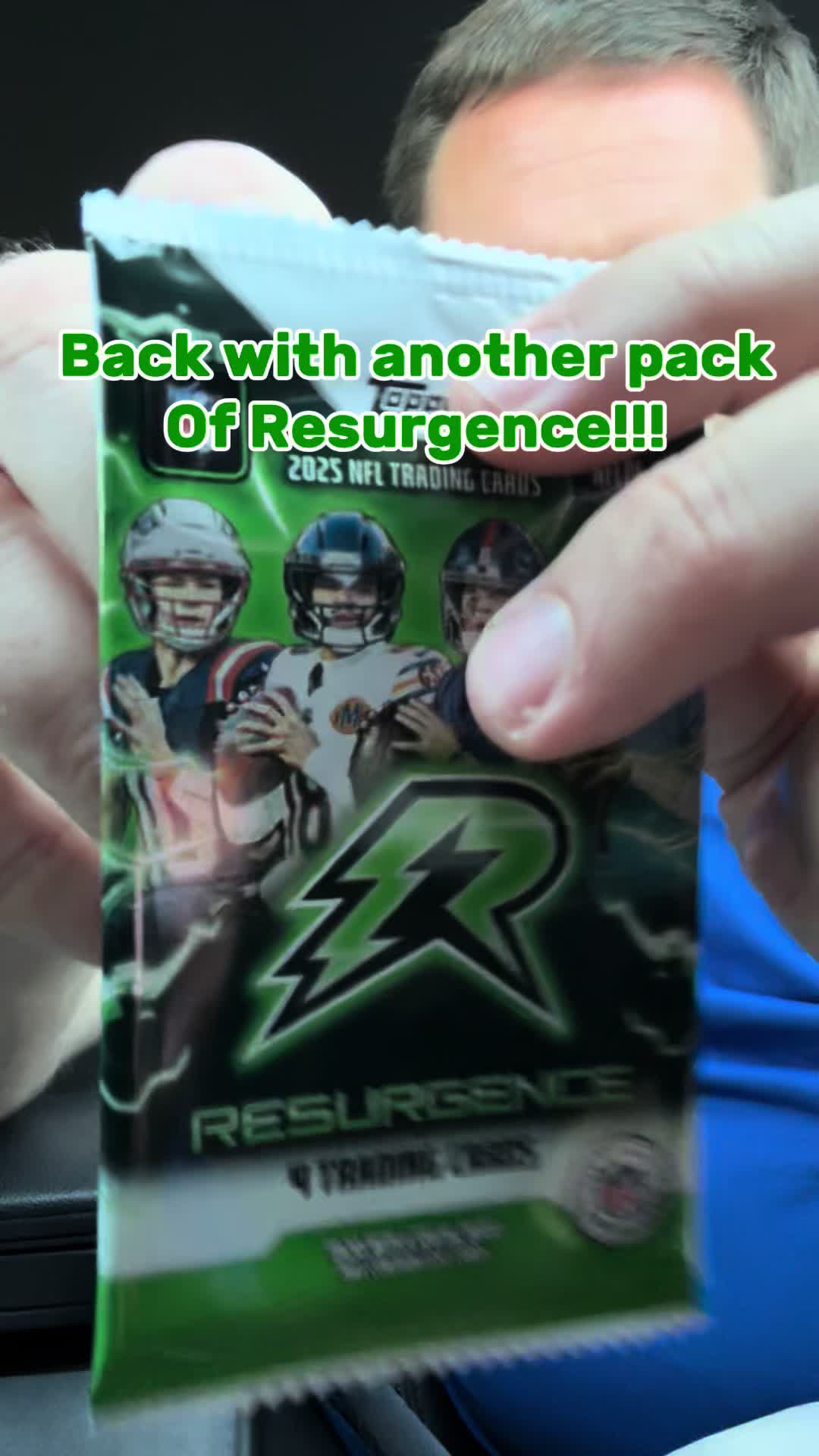 Pack with another Pack!!! #sportscards #nfl #footballtiktok #topps #BaltimoreRavens