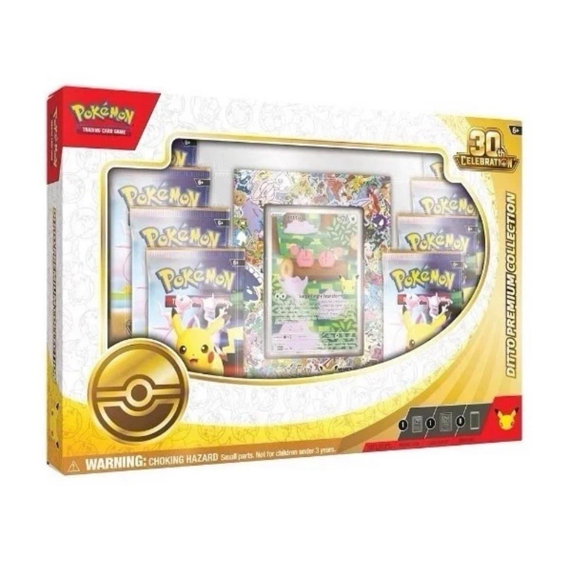 Crystal Lugia, Dark Tyranitar, Magikarp, and Ditto Headline New 30th Celebration Classic Collection Reveals