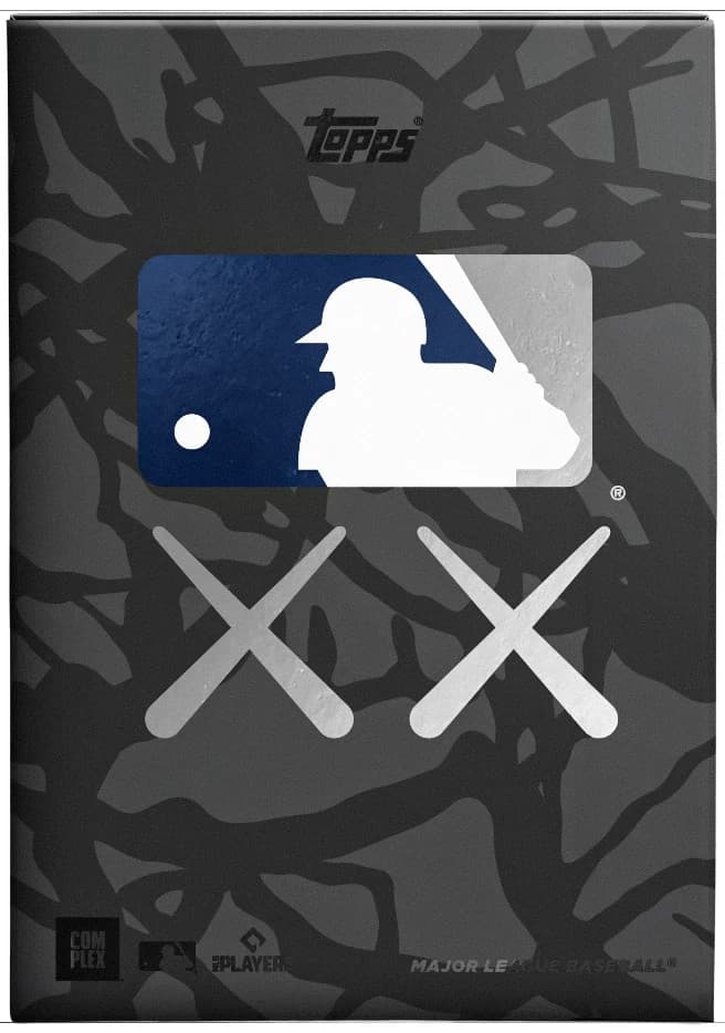 2026 Topps KAWS X MLB Baseball