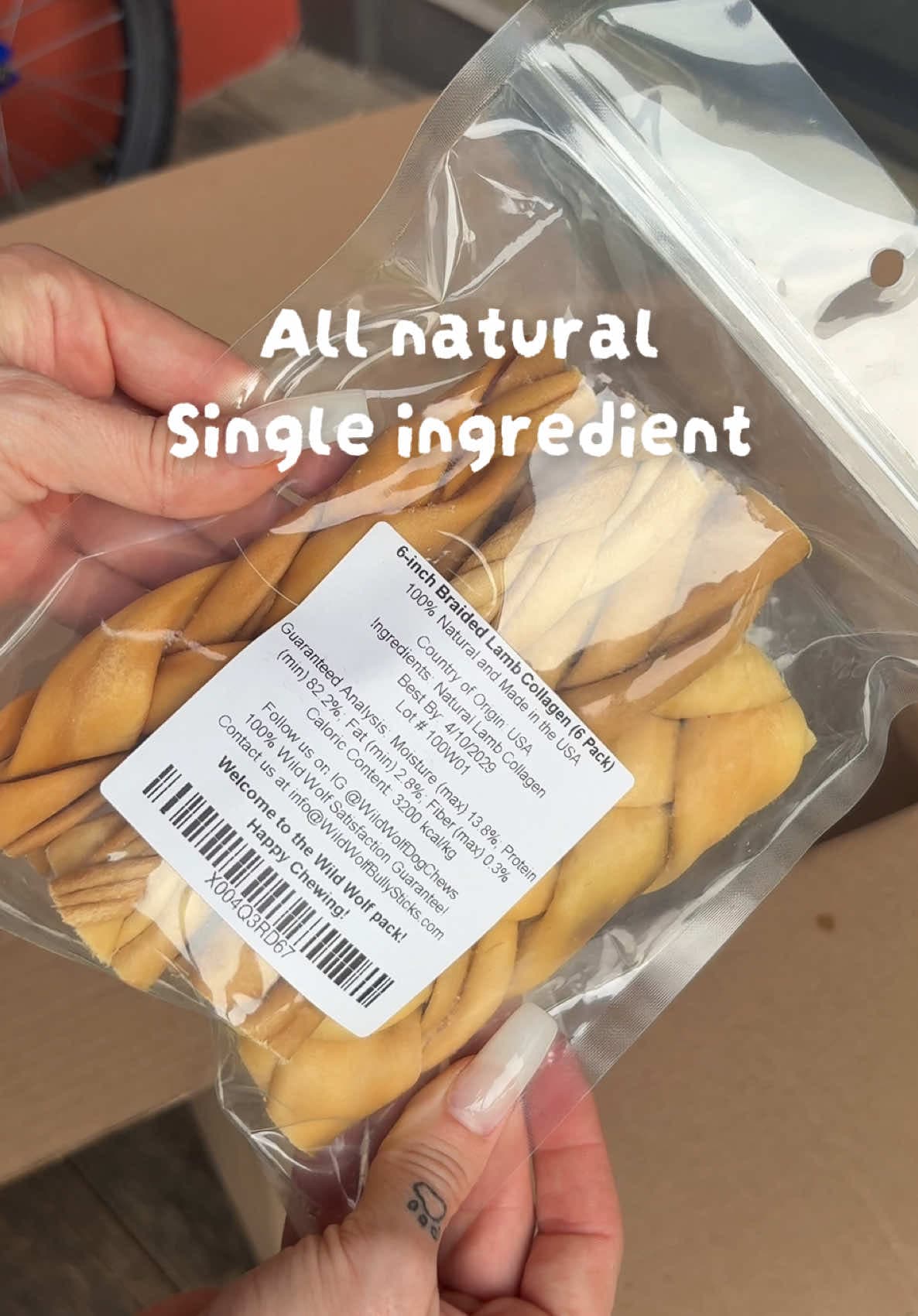 @Wild Wolf Bully Sticks