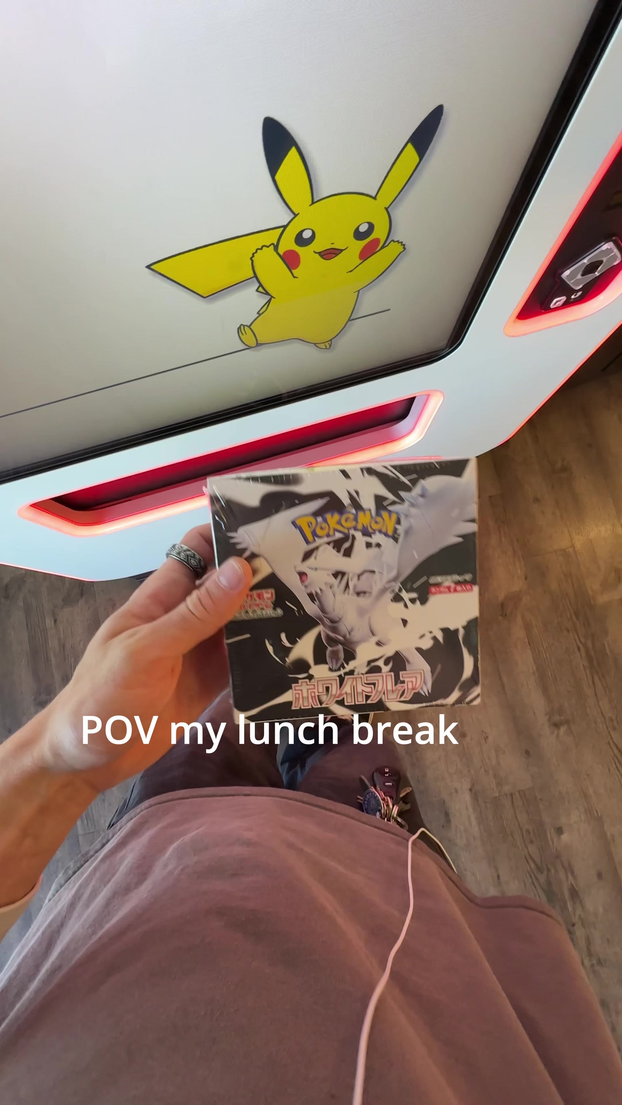 another booster box for lunch🫠 #pokemontcg