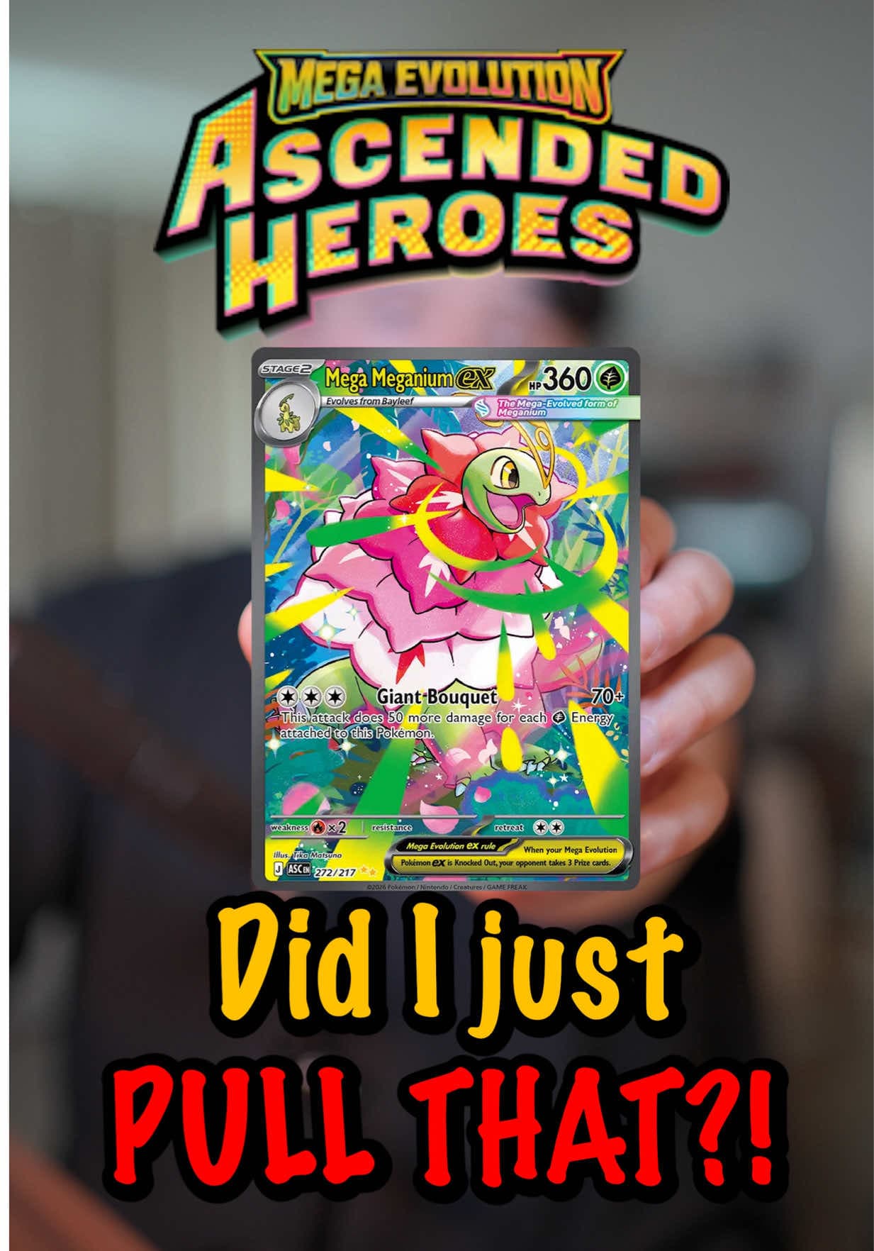 Opening a Ascended Heroes booster bundle!
•
@Pokémon Company Int’l
@Pokémon/ポケモン【公式】
•
#ascendedheroes
#pokemoncards
#pokemonpackopenin