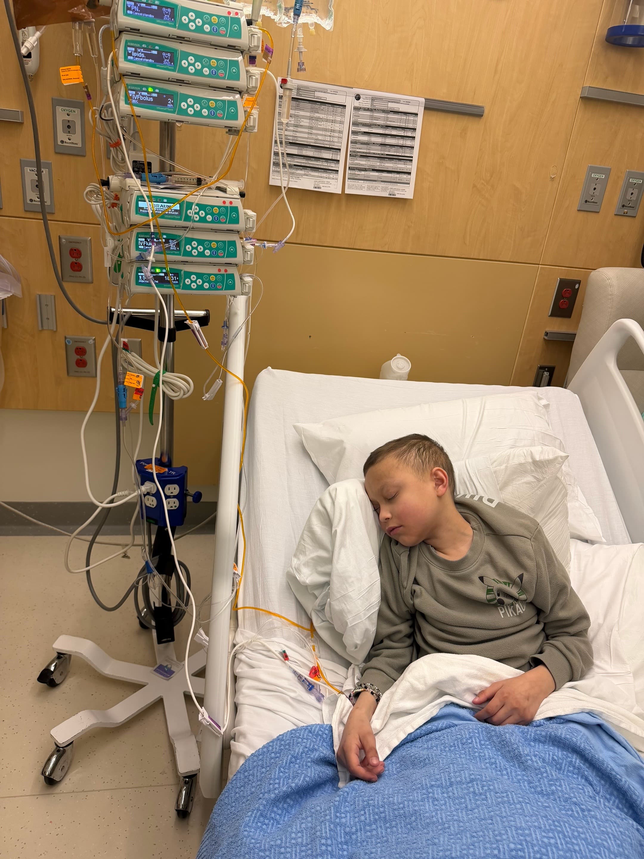 Hey everyone ❤️ Thank you so much for all of the new followers here!
Avery is currently in the middle of a chemotherapy cycle and getting s