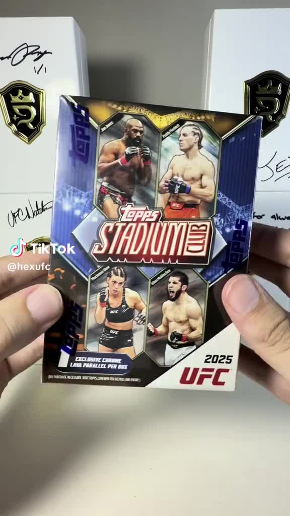 @Hex UFC Cards #mma #ufc #toppsufc #toppsstadiumclubufc