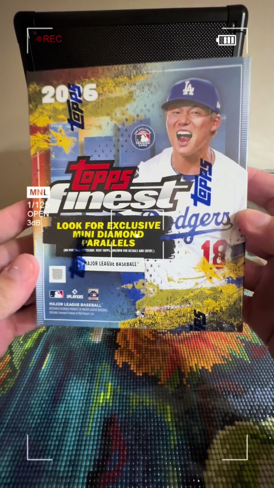 ⚾️ Topps Finest Baseball rip! These boxes are so much fun! Hoping to get my hands on some more mega boxes! Who is your favorite baseball pla