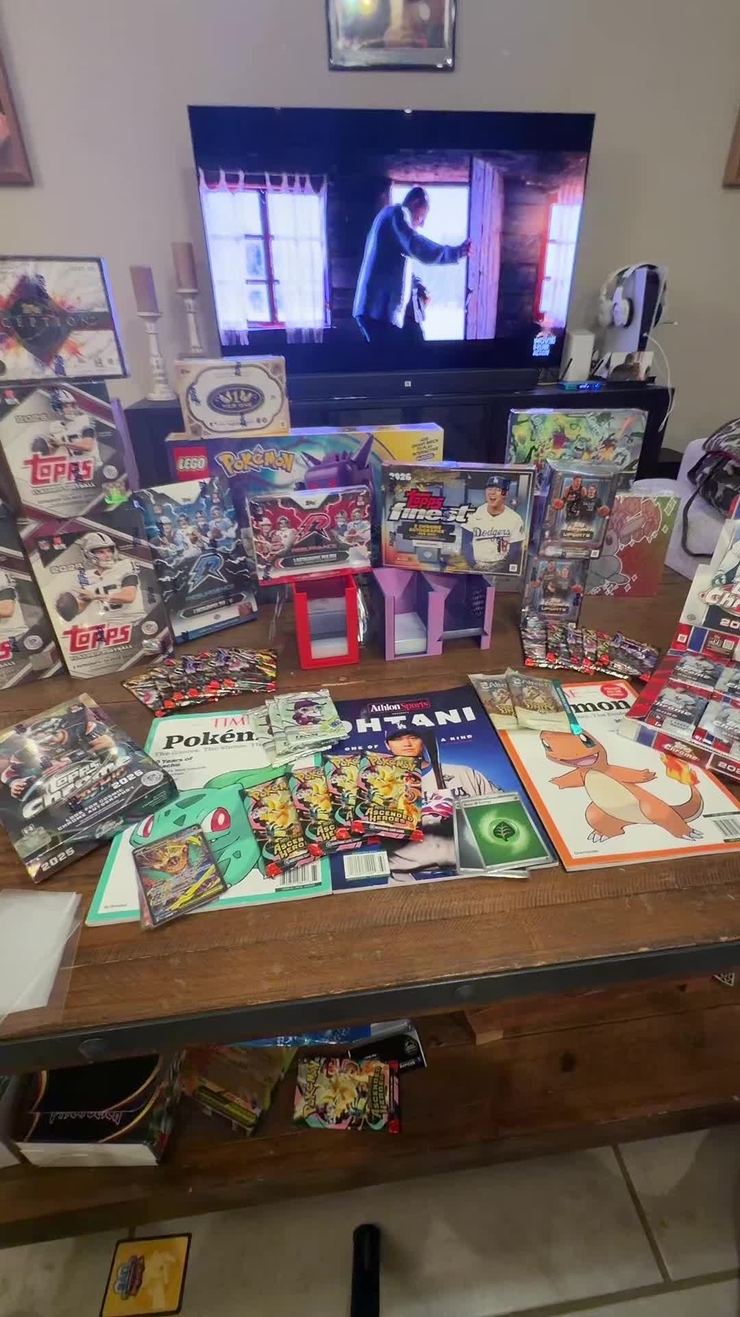#hobbyLIFE #POKEMON #TOPPSCHROMECOSMIC #FLAGSHIPFOOTBALL #LORCANA @Topps @Lorcana