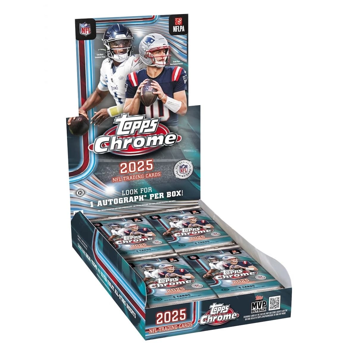 2025 Topps Chrome Football
