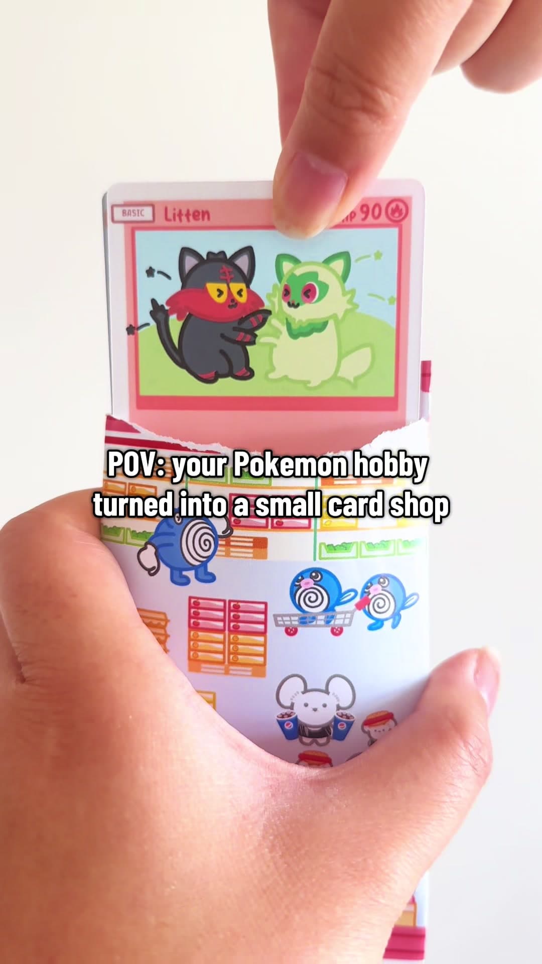 Last year on this day was officially the first day of my shop opening!! It still feels unreal that my little Pokemon hobby slowly turned int