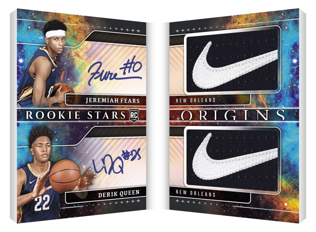 Rookie Stars Dual Patch Signatures Booklet