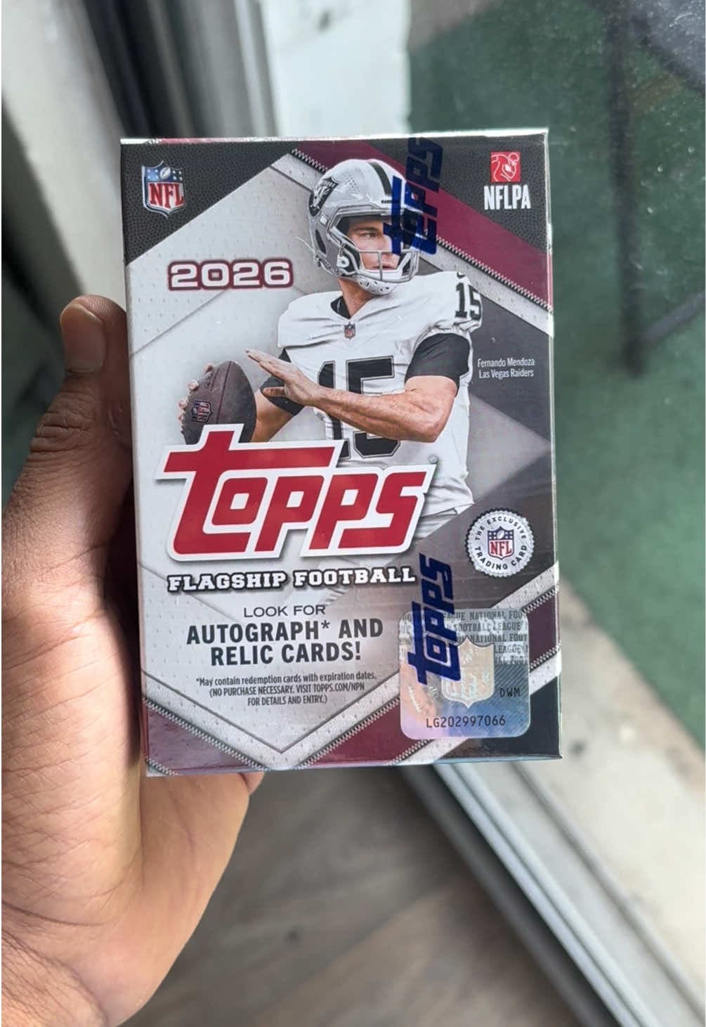 2026 Topps Flagship Football Blaster Box!! #sportscards #hobby #nfl #saints #packopenings