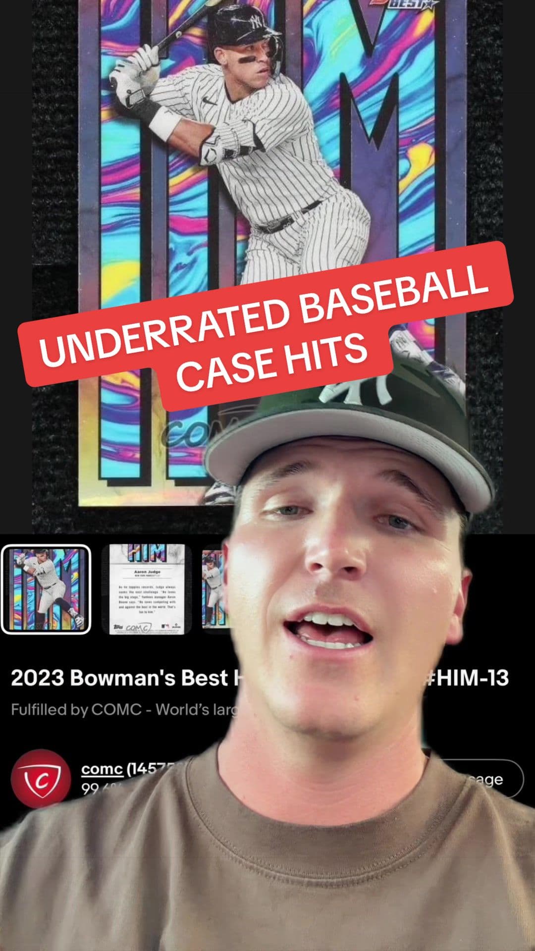 Replying to @HumdawgCards UNDERRATED CASE HITS - BASEBALL EDITION🔥 check out these 3 slept on case hits and let me know some of your favor