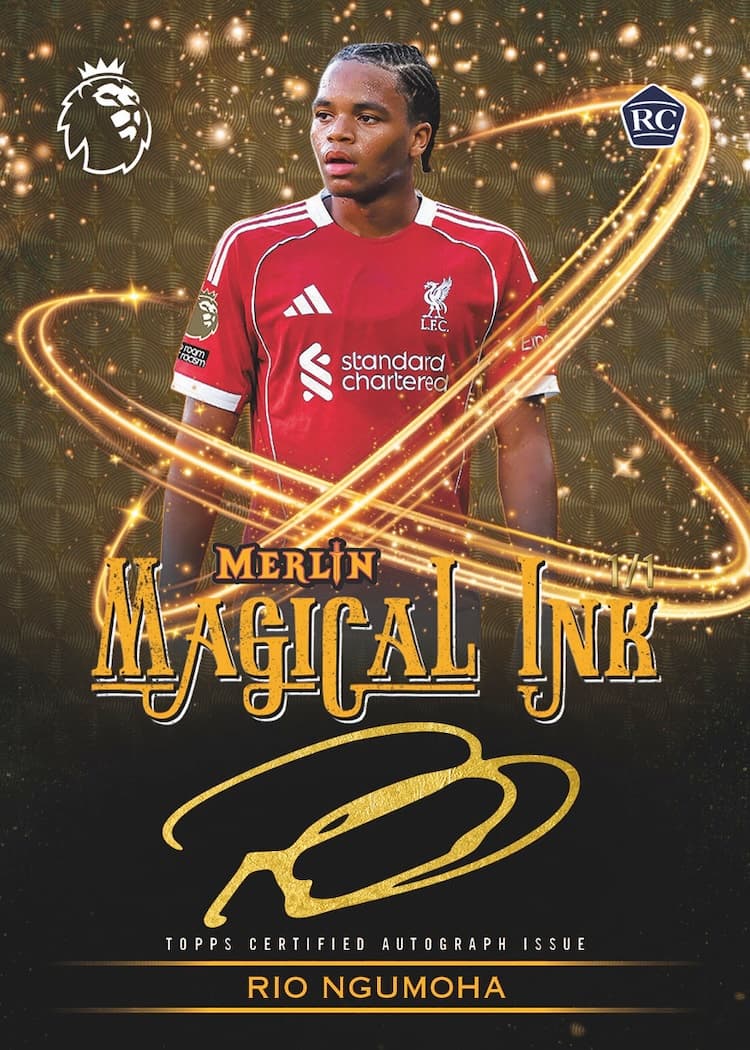 Merlin's Magical Ink autographs