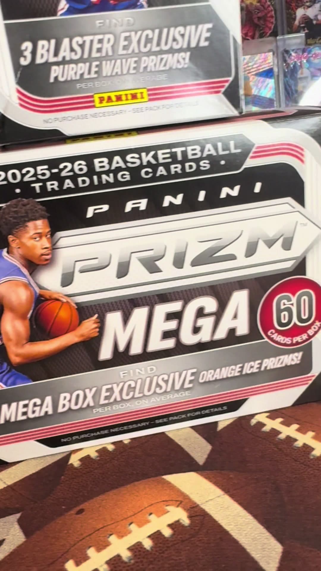Panini Prizm basketball not getting enough hype 🔥🔥!! #BasketballCards #TradingCards #Panini #PaniniPrizm