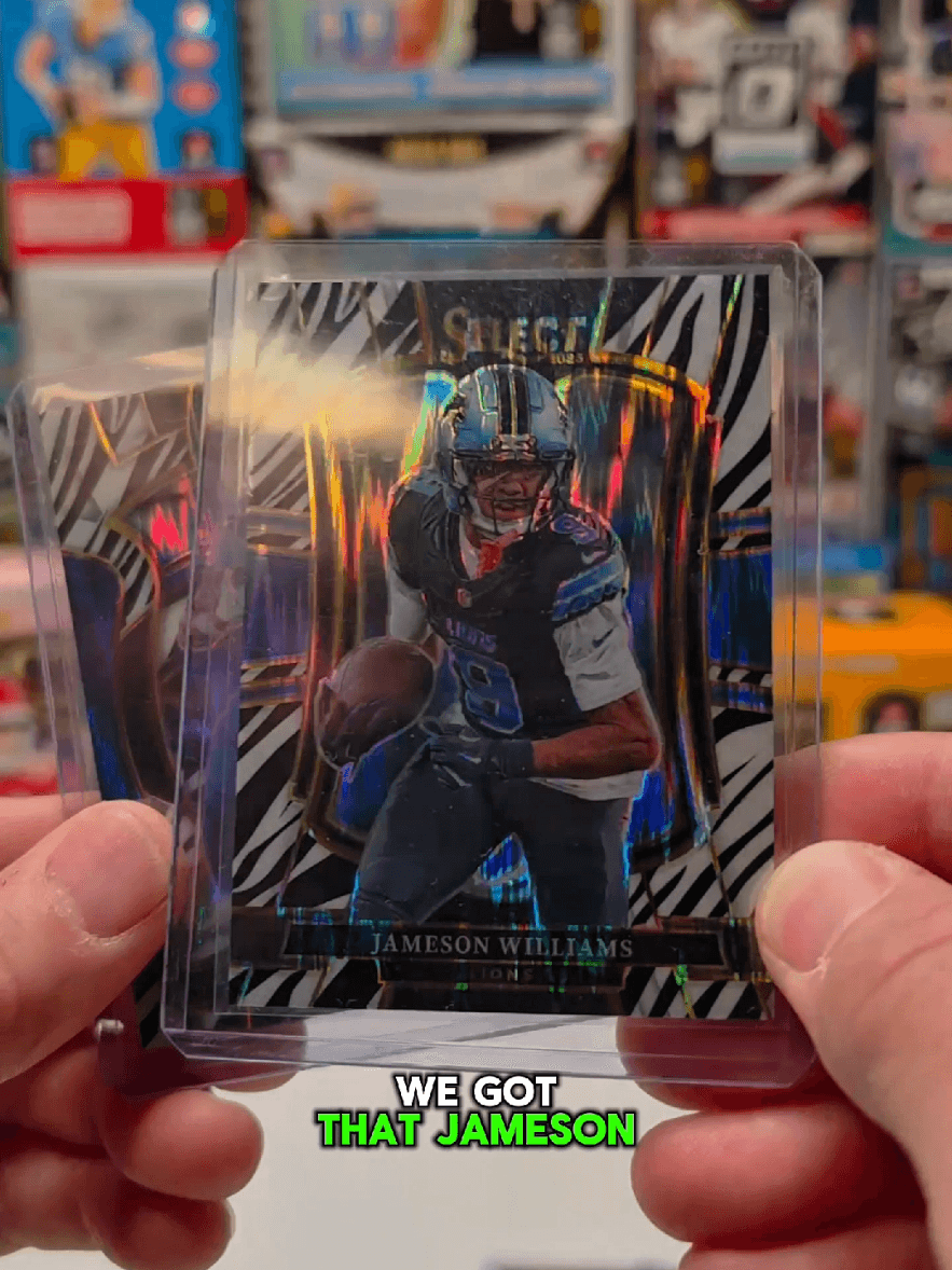 Got a few NFL cards that might be worth grading 👀🔥 The centering, the shine, the rookies… these could be BIG if they gem 💎 But we need YO