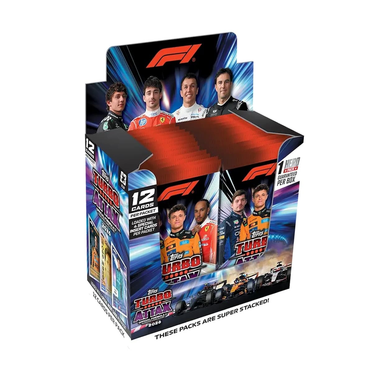 2026 Topps Turbo Attax Formula 1