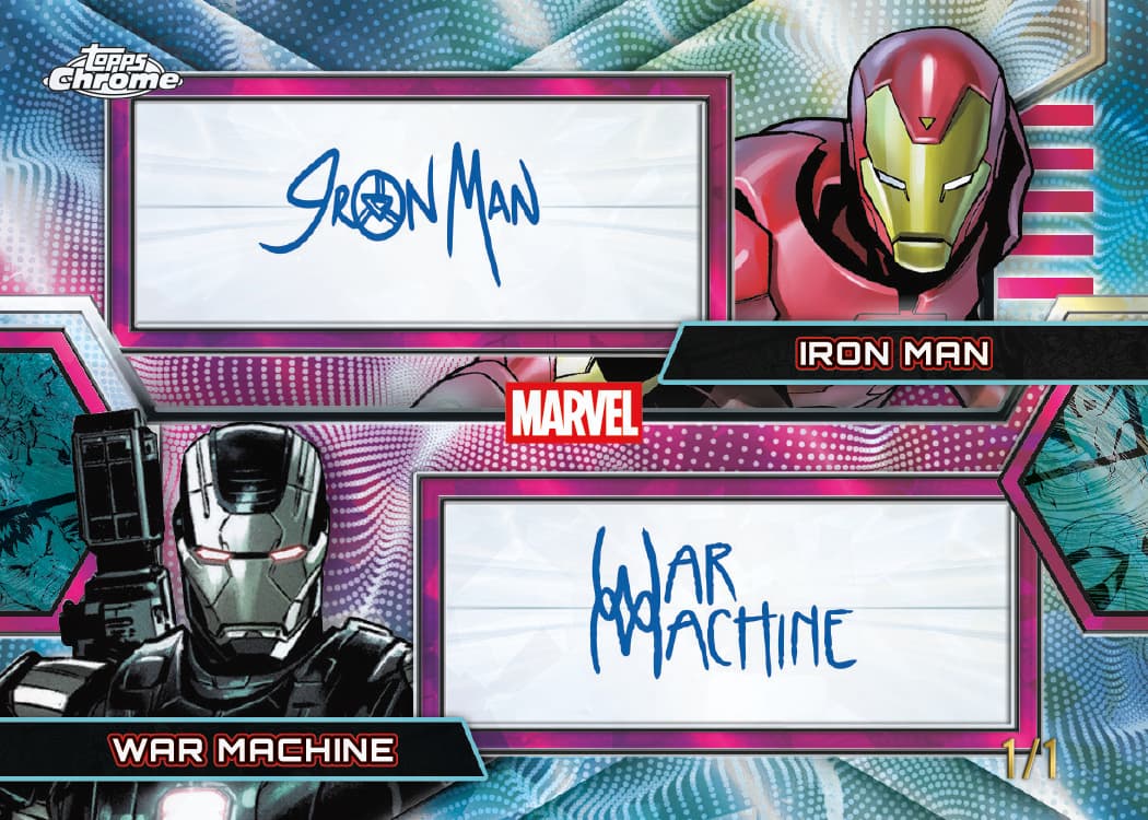 Facsimile Autograph inserts