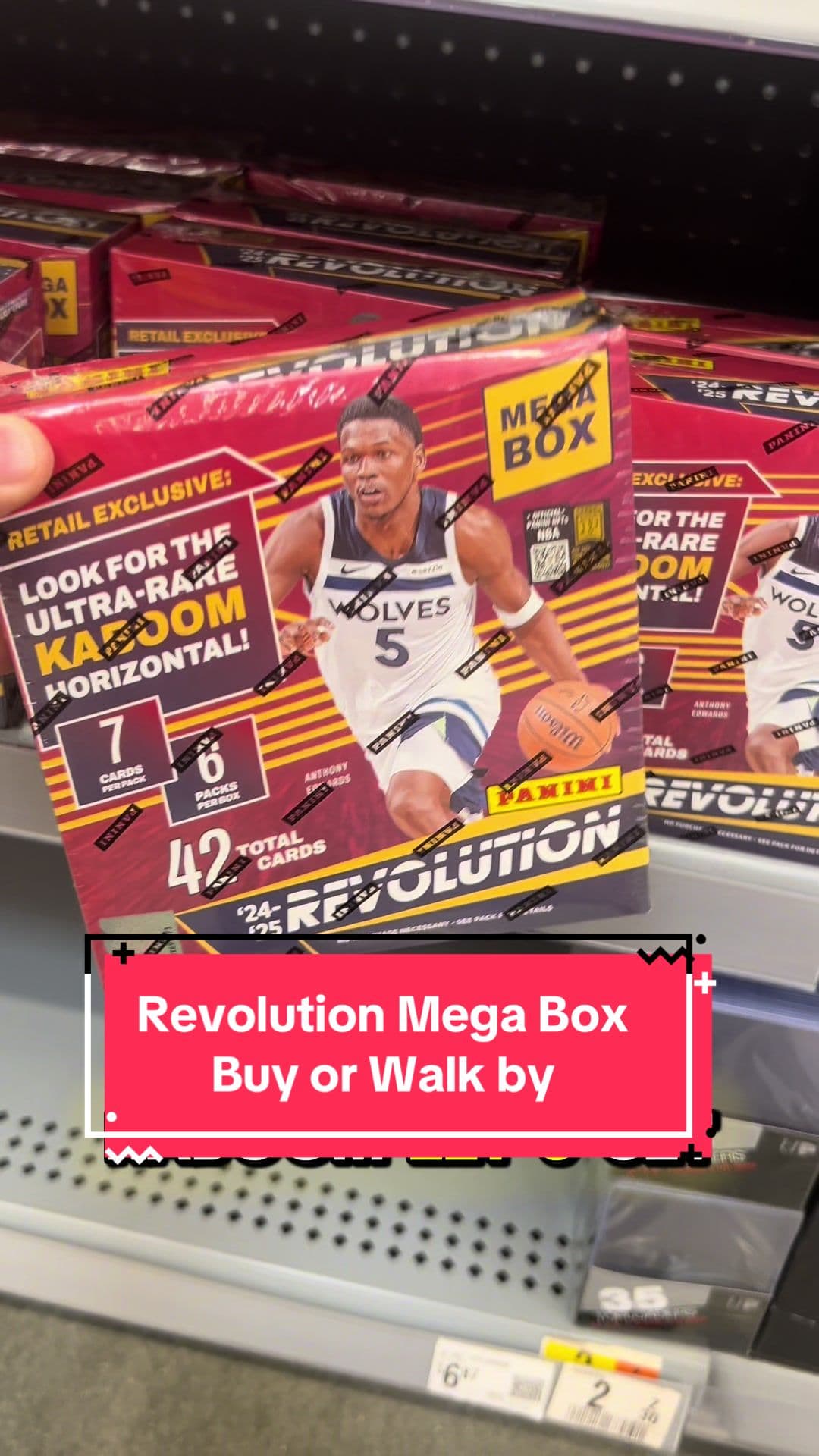 We find some Revolution Mega boxes on a restock but are the good now that you can hit Kabooms??? Let’s find out!!!
#sportscards #review #bas