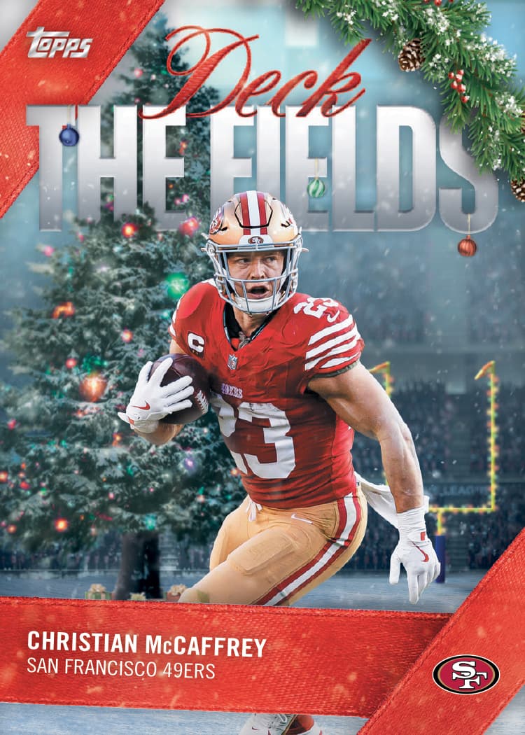 Deck the Fields inserts