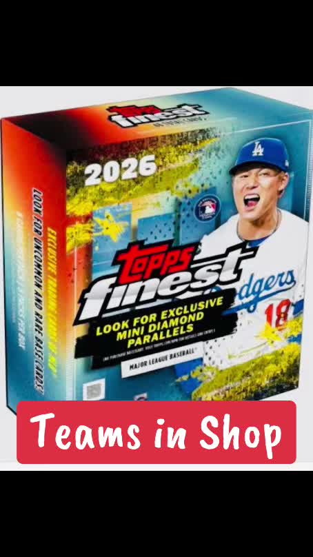3 MEGAS. Teams in Shop #JaysRips #sportscardhobby #tiktokshop #tiktok #tiktoklive