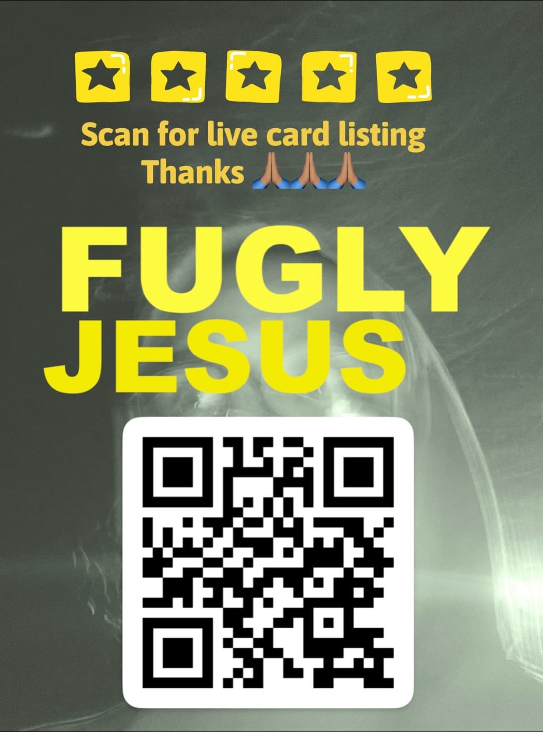 Hello, if you see a card you like DM or check out the live listing by scanning the QR code ✌🏽#cardsforsale #sportcards #cardcollector #ebay