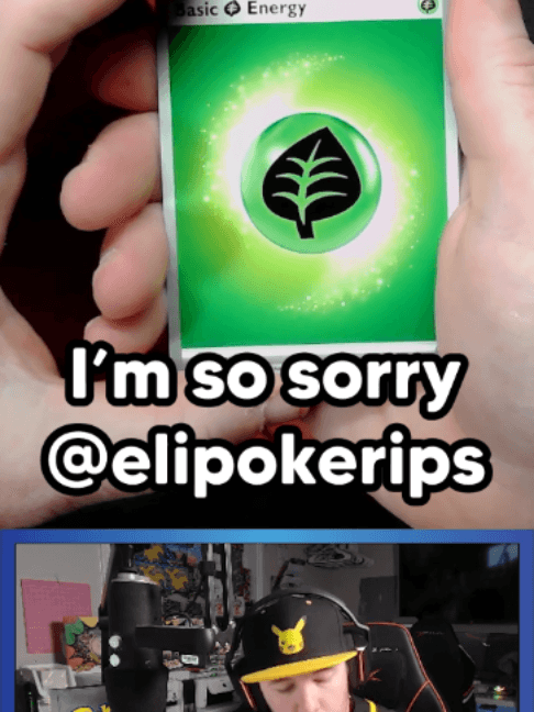 I'm so sorry @elipokerips. I pulled one... #pokemoncards #pokemon #pokemontcg #pokemoncommunity #ascendedheroes