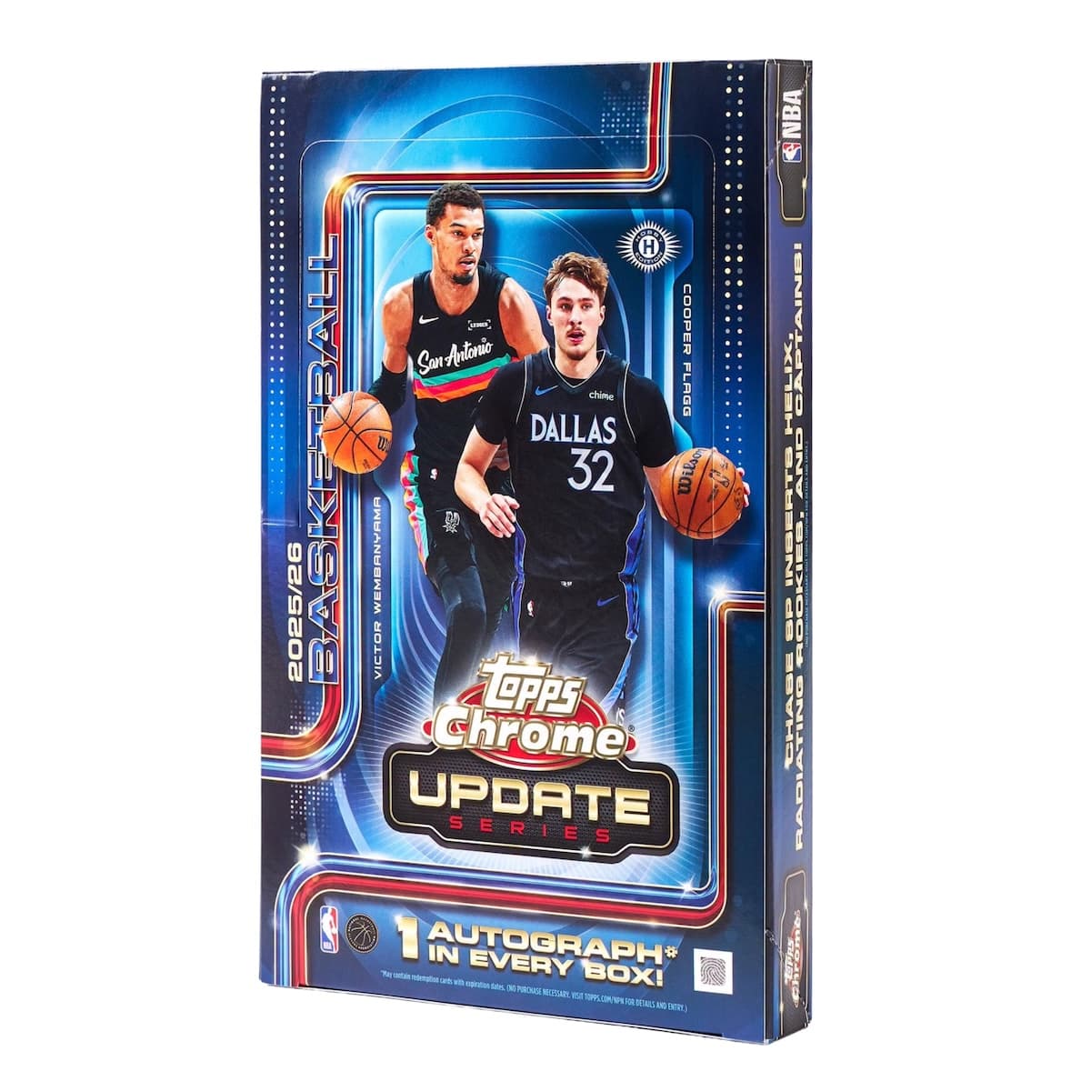 2025-26 Topps Chrome Update Series Basketball