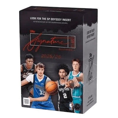Topps Is Back in the NBA and Collectors Are Already Ripping Signature Class