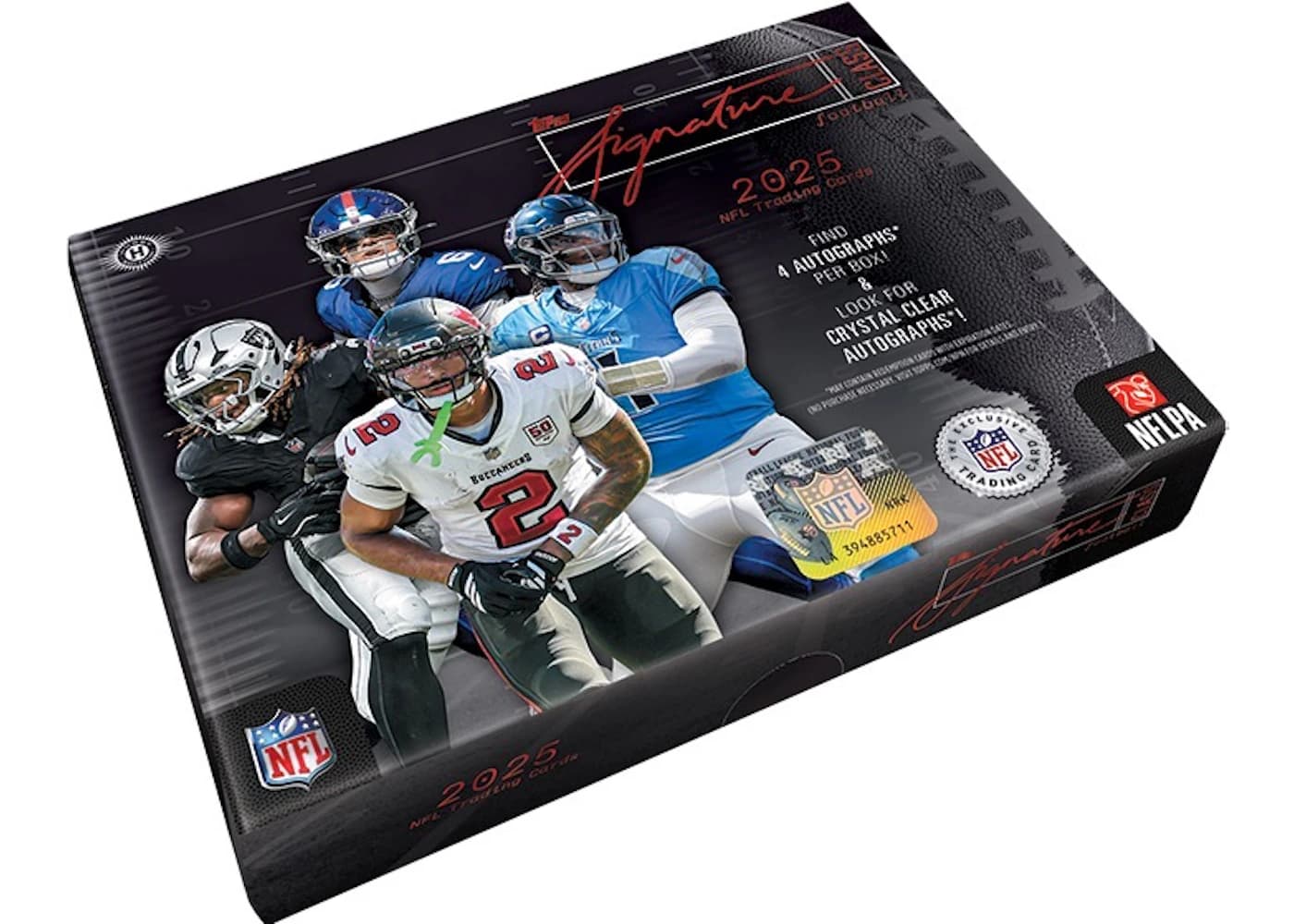 2025 Topps Signature Class Football Hobby Jumbo Box