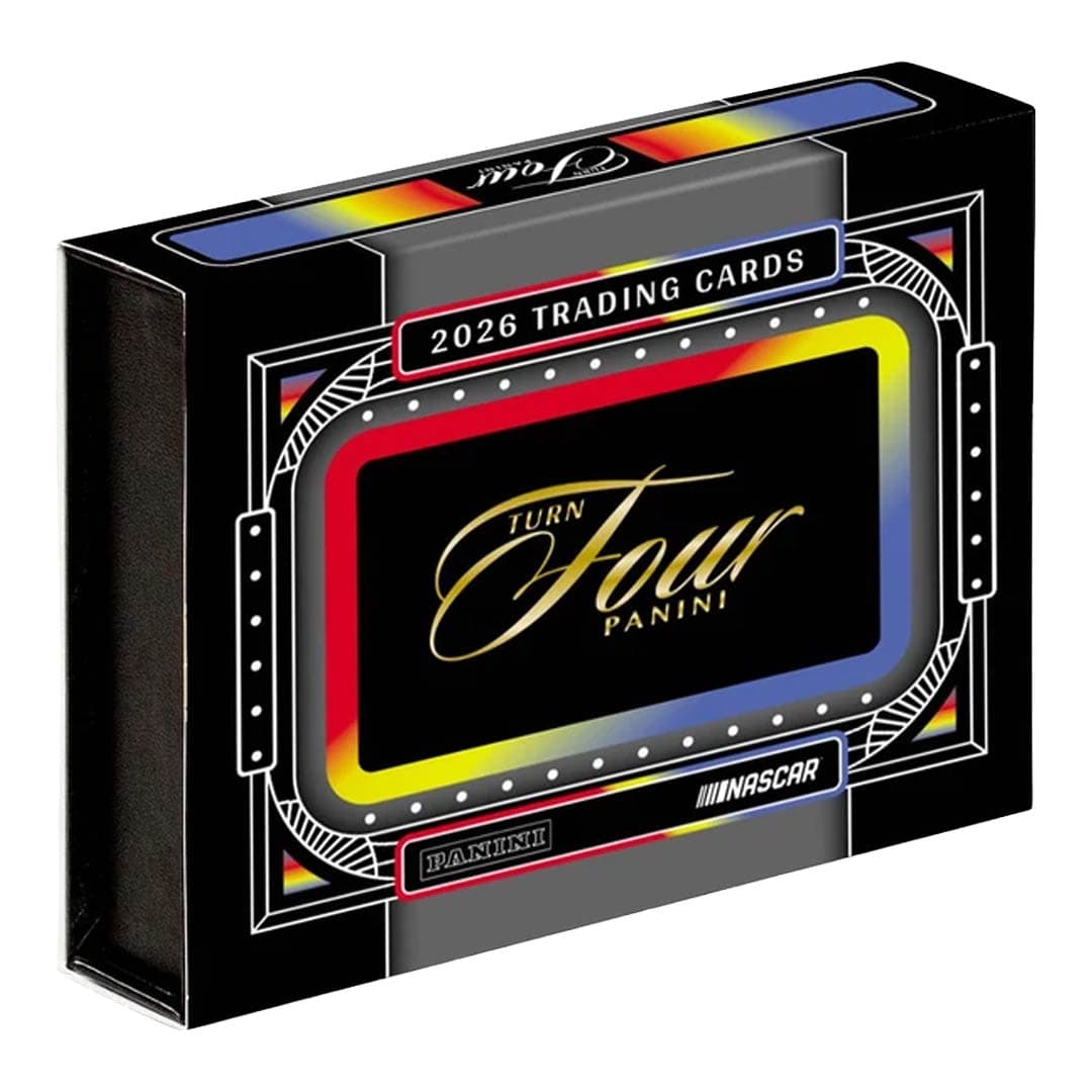 2026 Panini Turn Four Racing