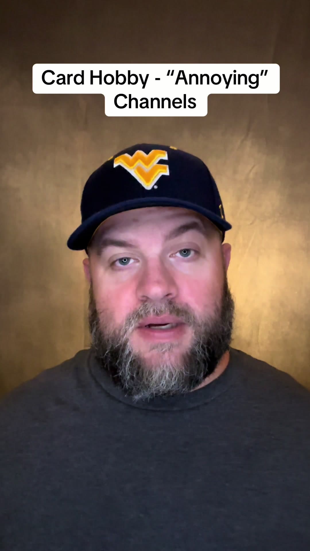 Please watch the full video as to not take my statement out of context. I hope we’re able to support the grinders out there, the ones spendi