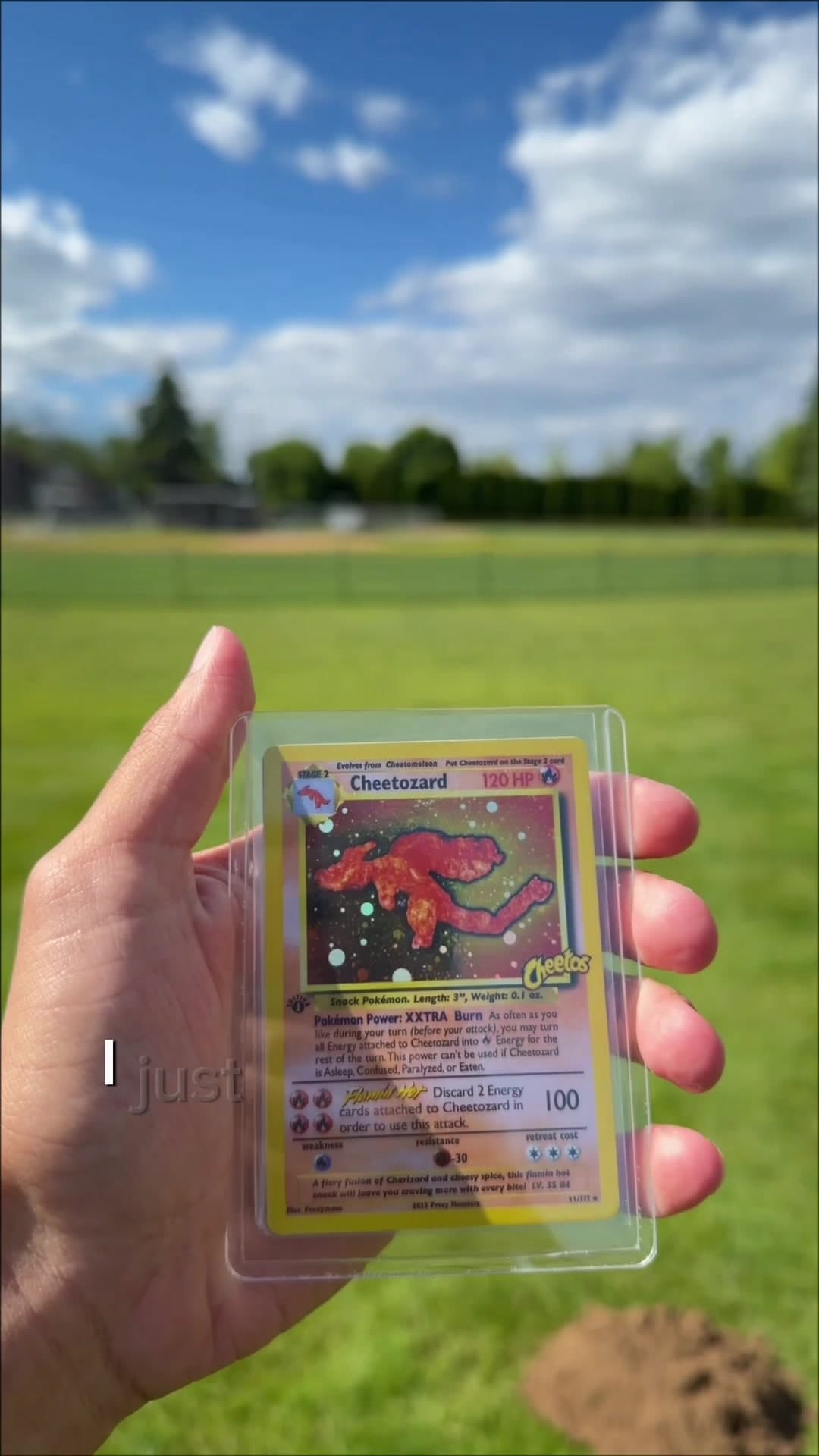 Where Did He Come From?? 😭 #tradingcards