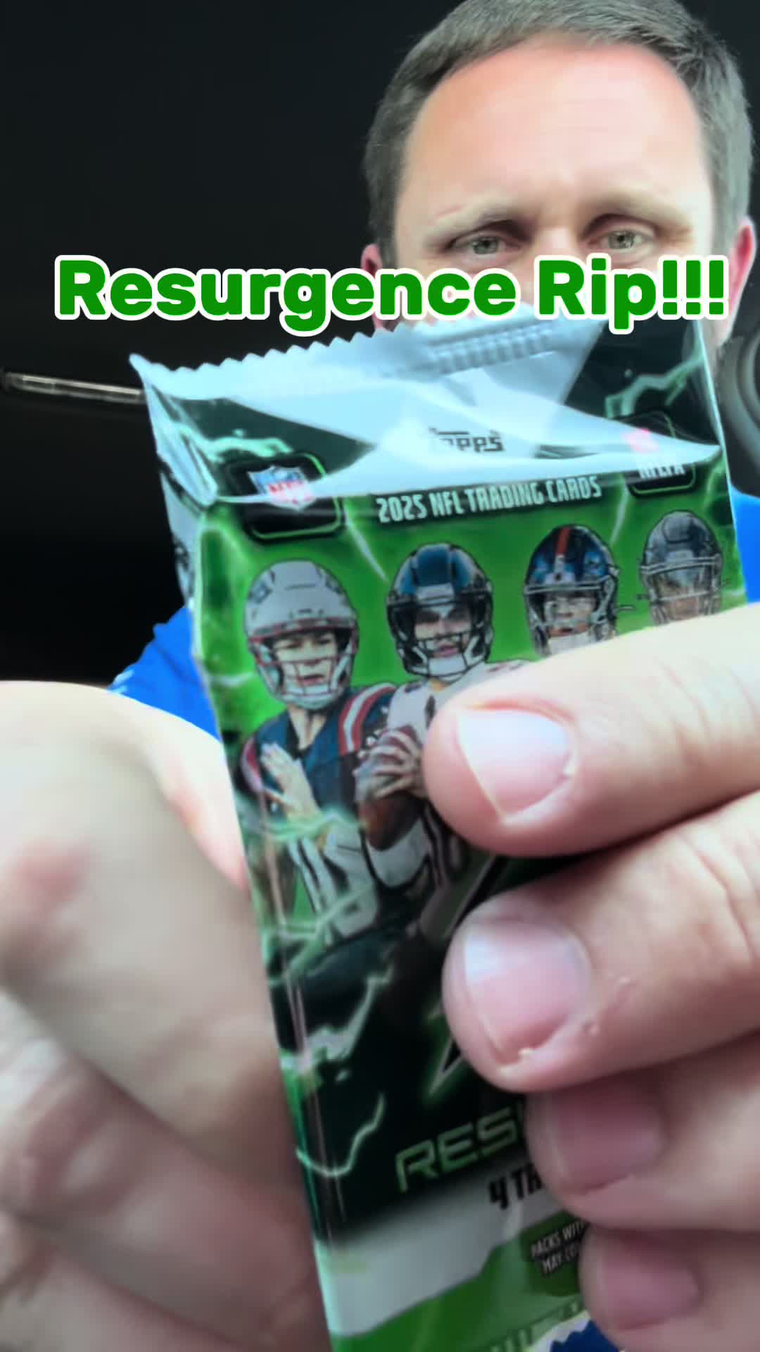 Another Rip! Looking to break some Resurgence Megas soon!! #footballtiktok #topps #sportscards #nfl #ChicagoBears
