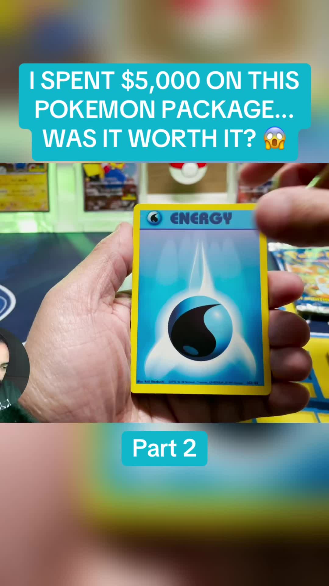 I SPENT $5,000 ON THIS POKEMON PACKAGE... WAS IT WORTH IT? 😱
#pokemoncards #pokemontcg #vintagepokemon #unboxing #pokemontiktok