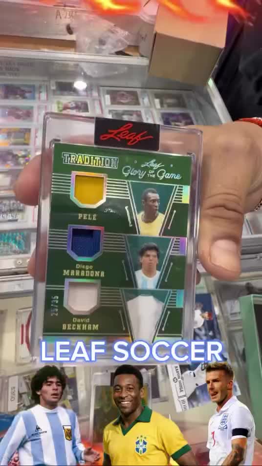 🔥 ¡ABRIMOS UNA CAJA LEAF Y LAS SORPRESAS ESTUVIERON INCREÍBLES! 🔥 Estuvimos en una expo y aprovechamos para abrir una caja de cartas Leaf…