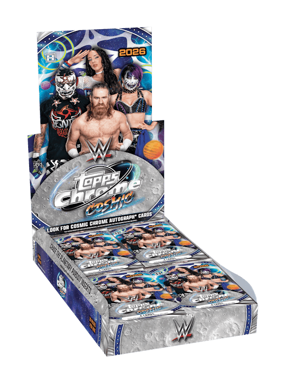 2026 Topps Universe WWE Returns With Full Checklist, Echoes Insert, and Danhausen's Card Debut