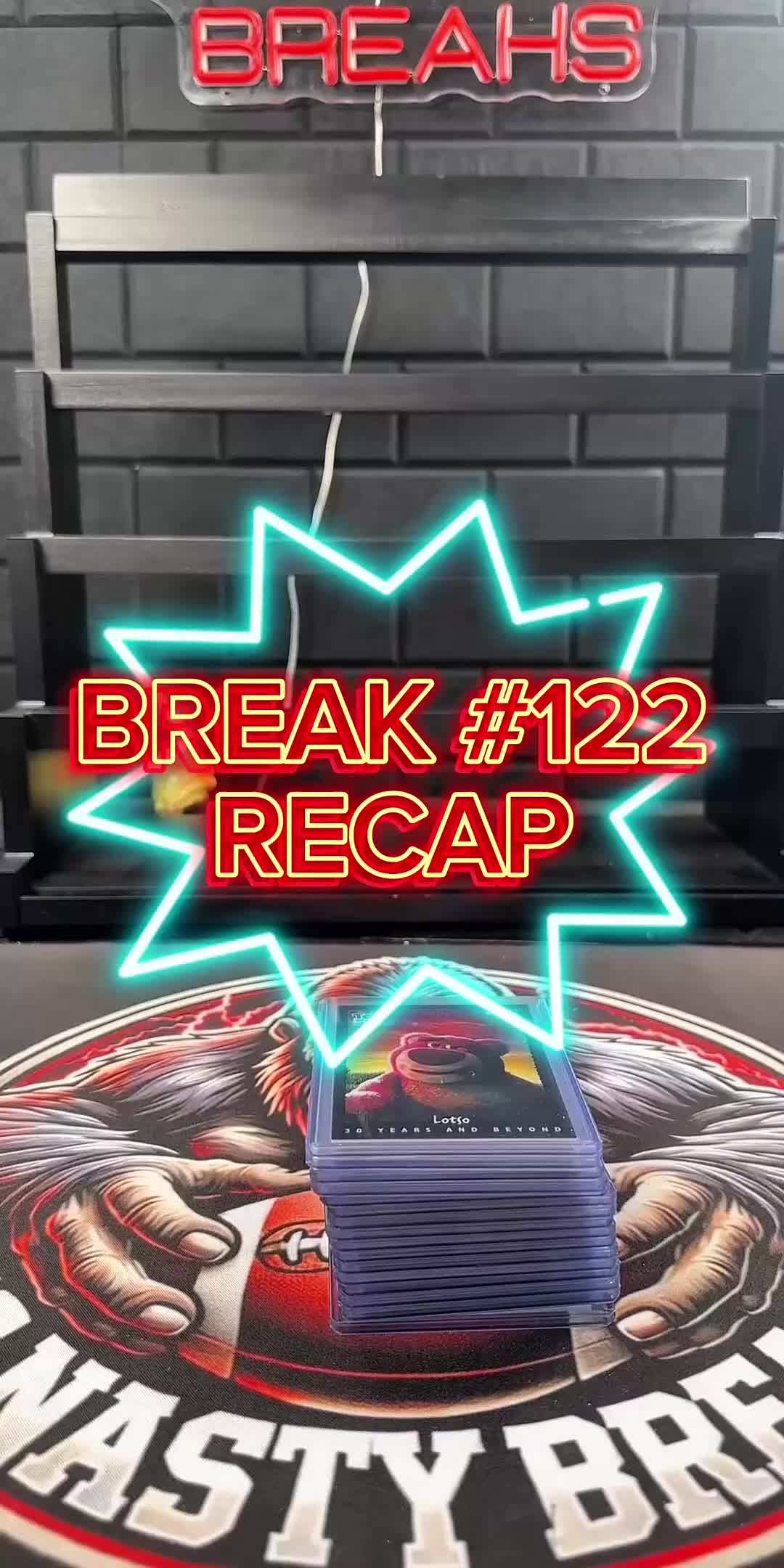 BREAK #122 RECAP
•
•
•
•
•
#bignastybreaks #disneychrome #toppschrome #disneybreaks #cardbreaks #disneycards #mickeymouse