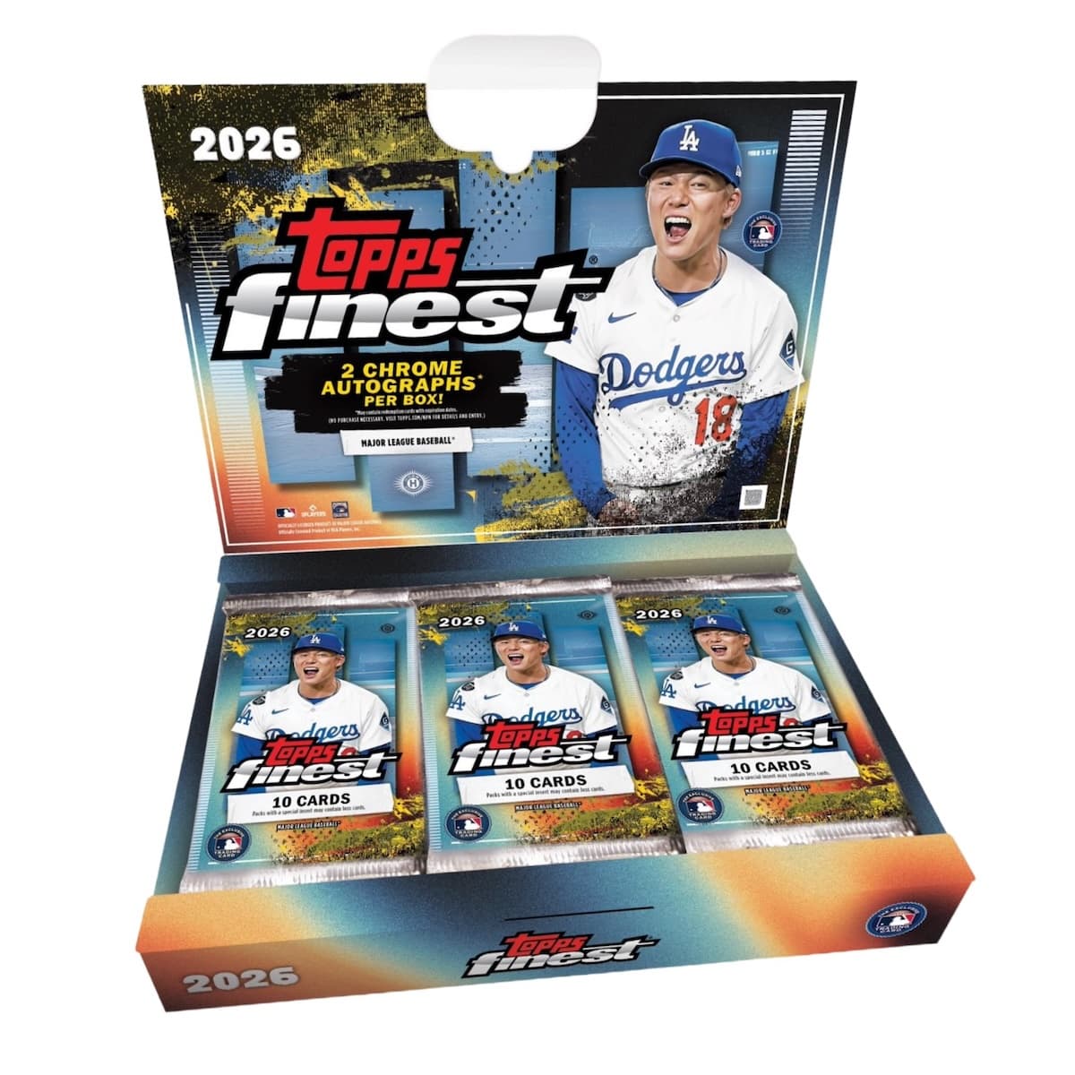 2026 Topps Finest Baseball