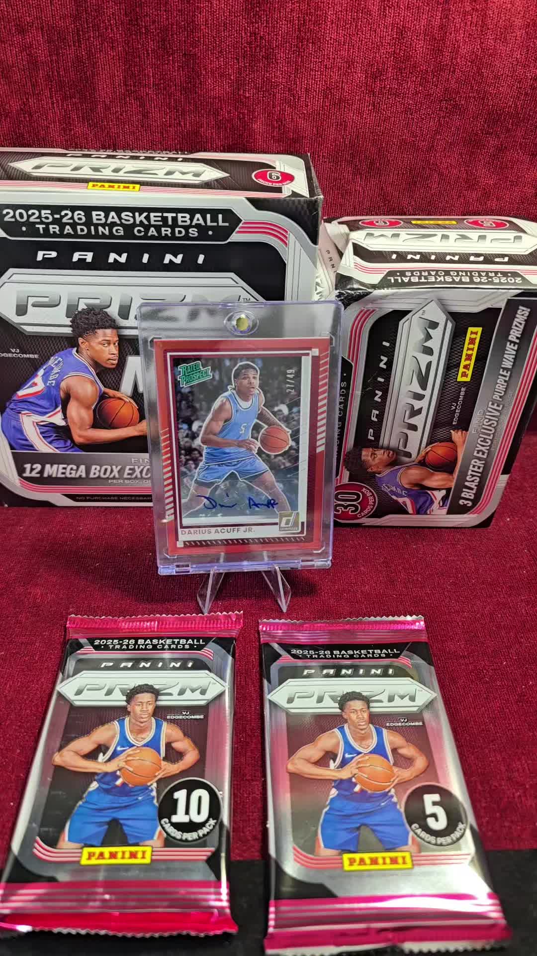 🏀🔥 MEGA VS BLASTER #12! 🔥🏀 For the 12th installment of Mega vs Blaster, I jumped into the brand-new 2025-26 Panini Prizm Basketball! 💥