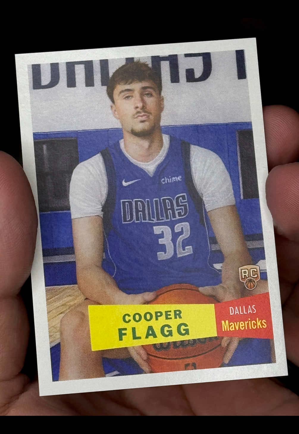 Off to PSA grading tomorrow! Wish me luck 🤞🏽 @PSA #cooperflagg #toppsbasketball #toppschrome #psa #psacards