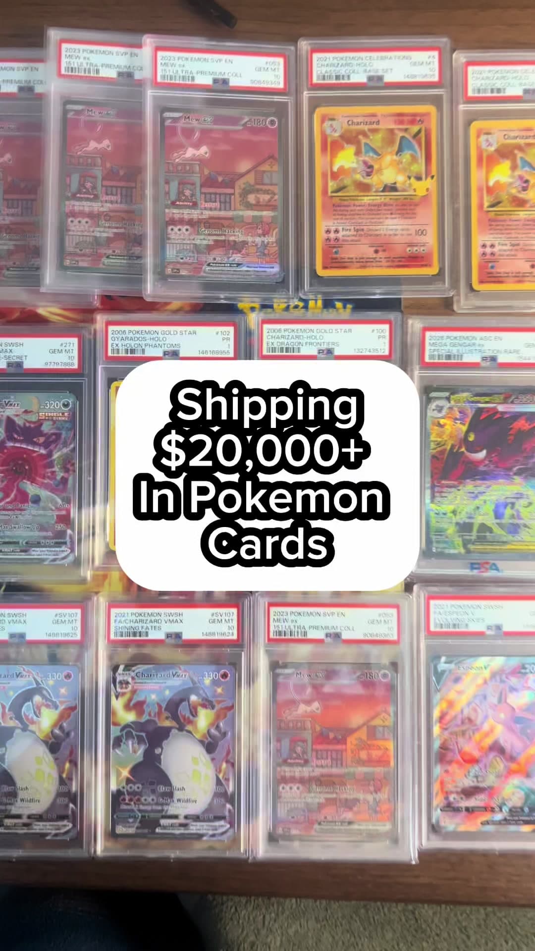 Shipping anywhere to get you your cardboard 📦
.
.
.
#pokemoncards #pokemoncardcollection #pokemoncommunity #pokemoncardcollector
