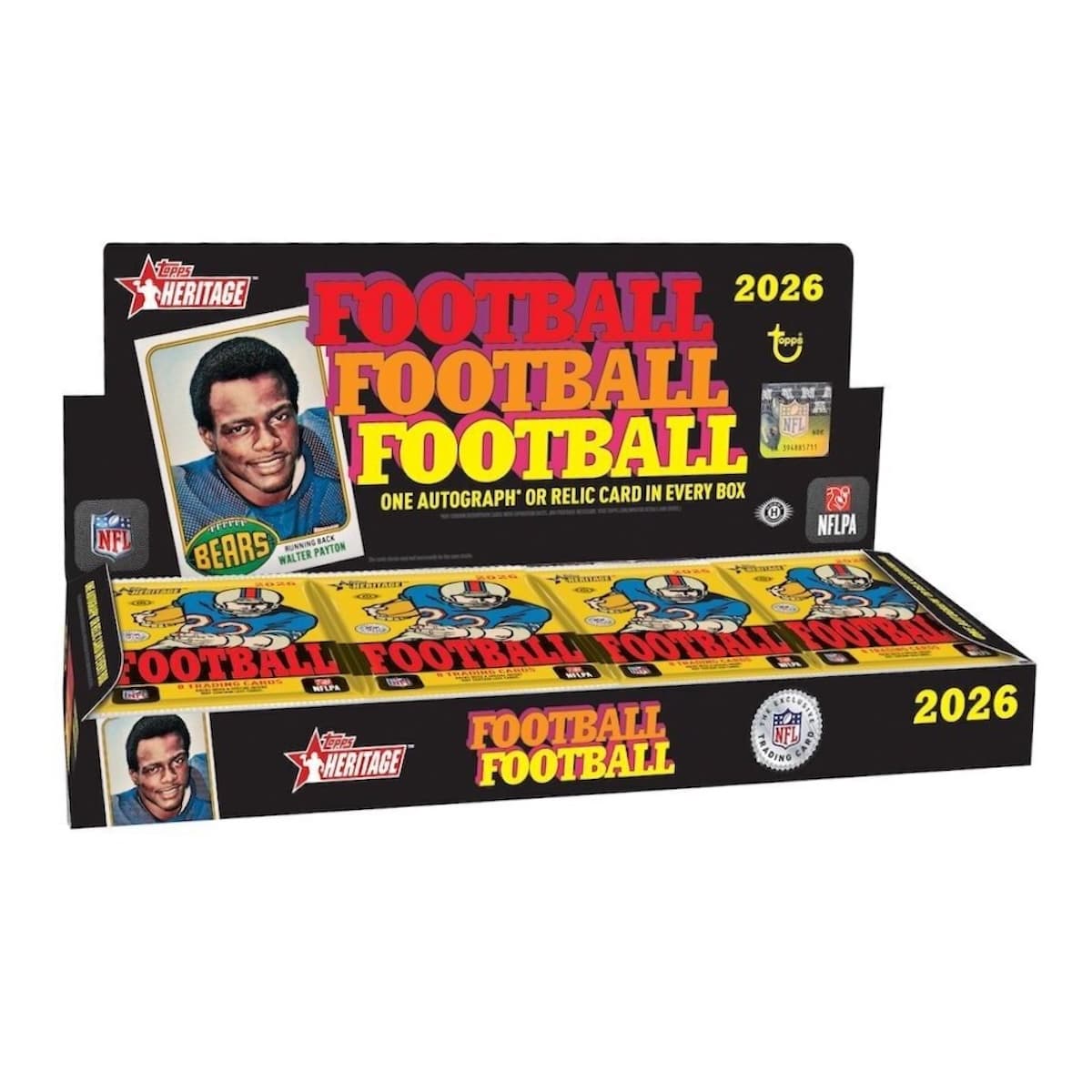 2026 Topps Heritage Football