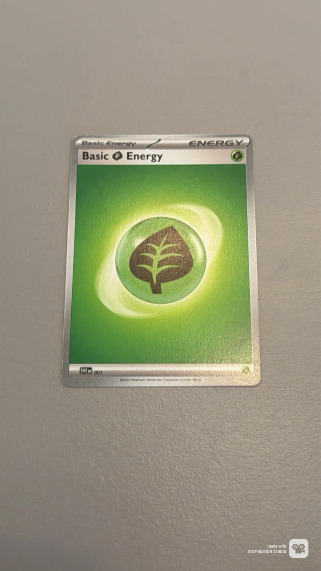 Pokemon Shrouded Fable Card #pokemoncards #shroudedfable #pokemontcg #stopmotiontrend #stopmotionanimation