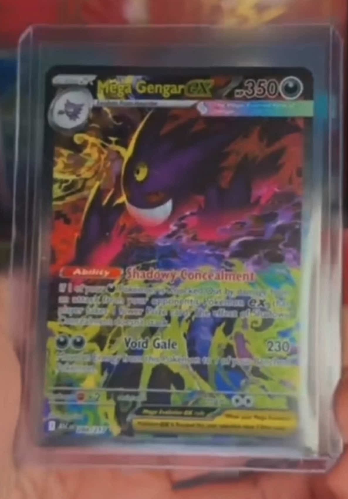 We pulled Ganger. I have a feeling another one’s coming up soon!! #rtyh #poketok