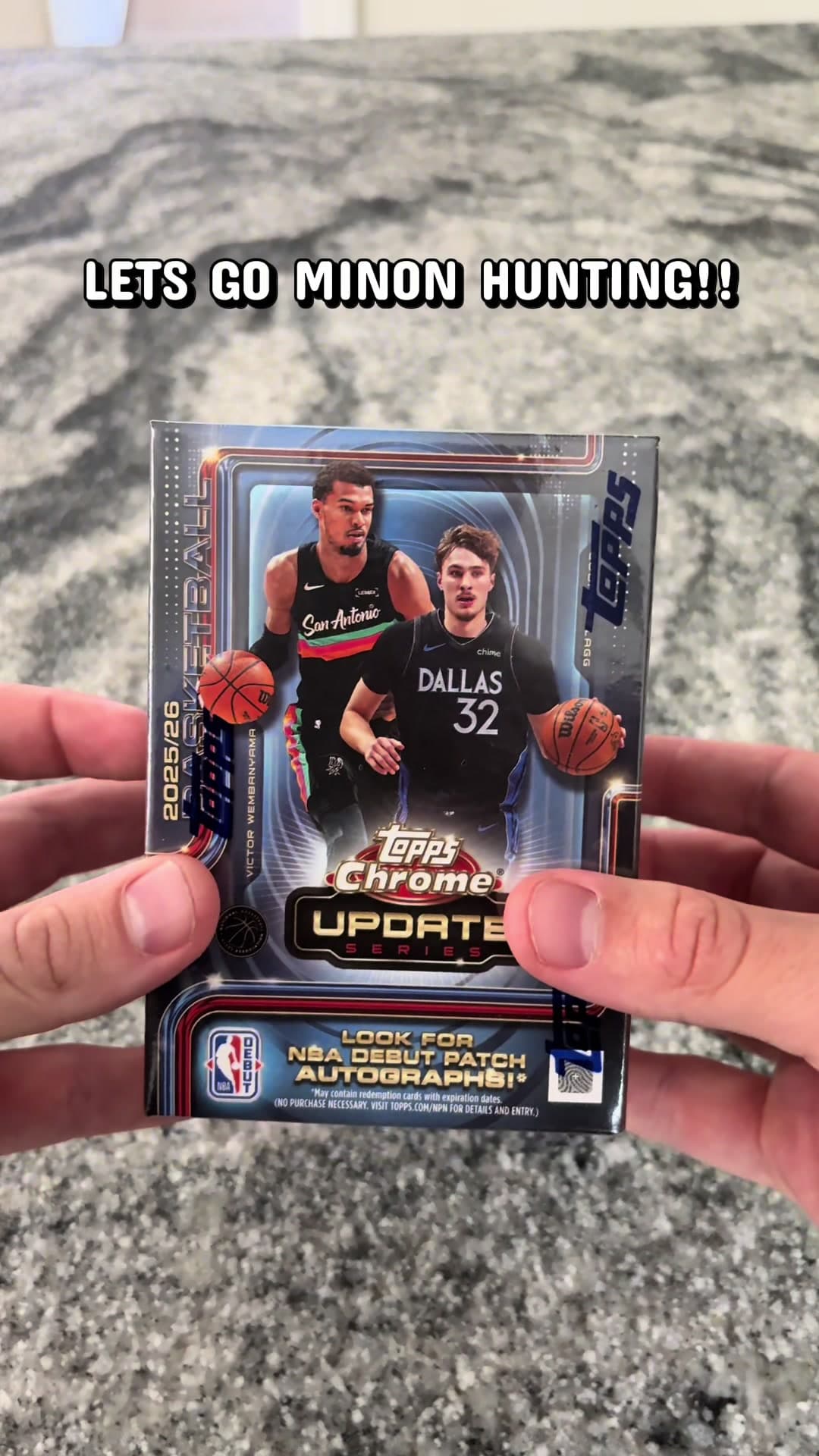 We are hunting for Minions and 1/1 debut patchs! • • #sportscards #sportscardshows #sportscardsandmemorbilia #cardcollector #cardcollection
