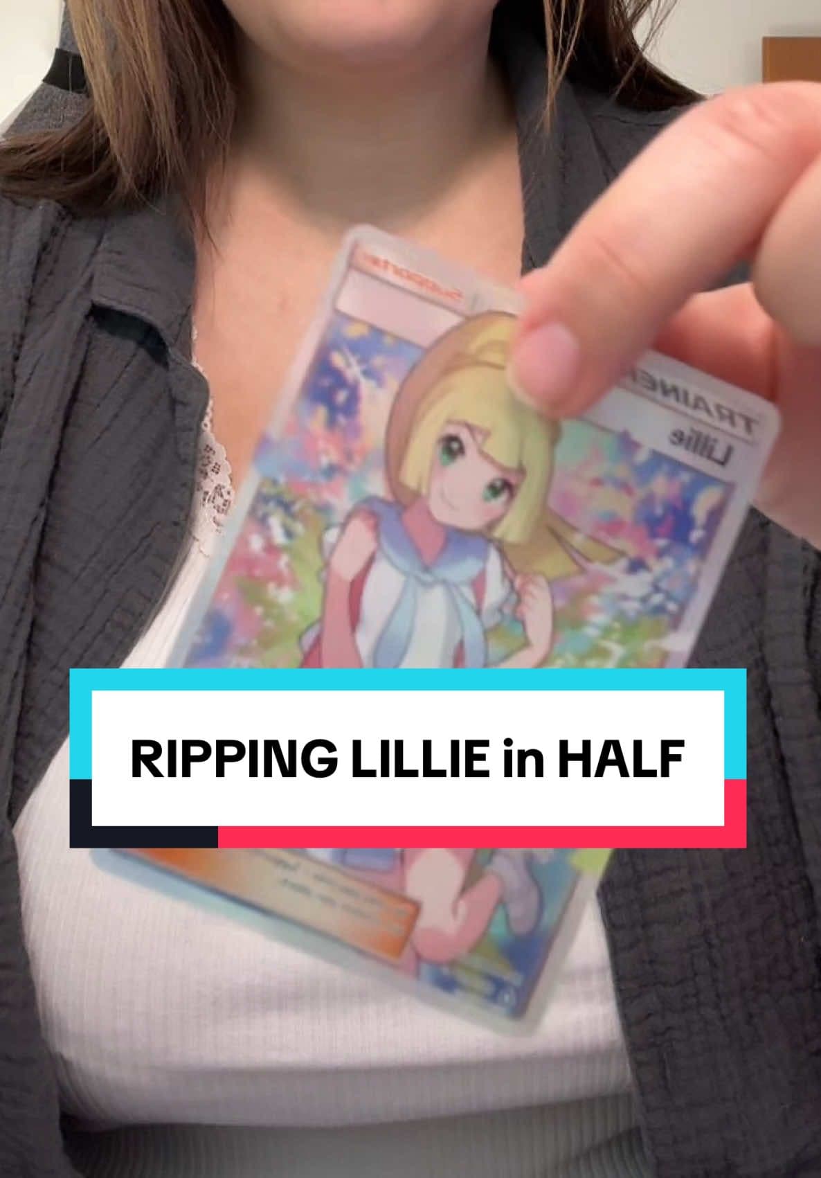 I did it for the views TikTok pls don’t flop this 😭 #pokemon #pokemontcg #pokemoncards #tcgtok #cardcollector #pokemoncommunity